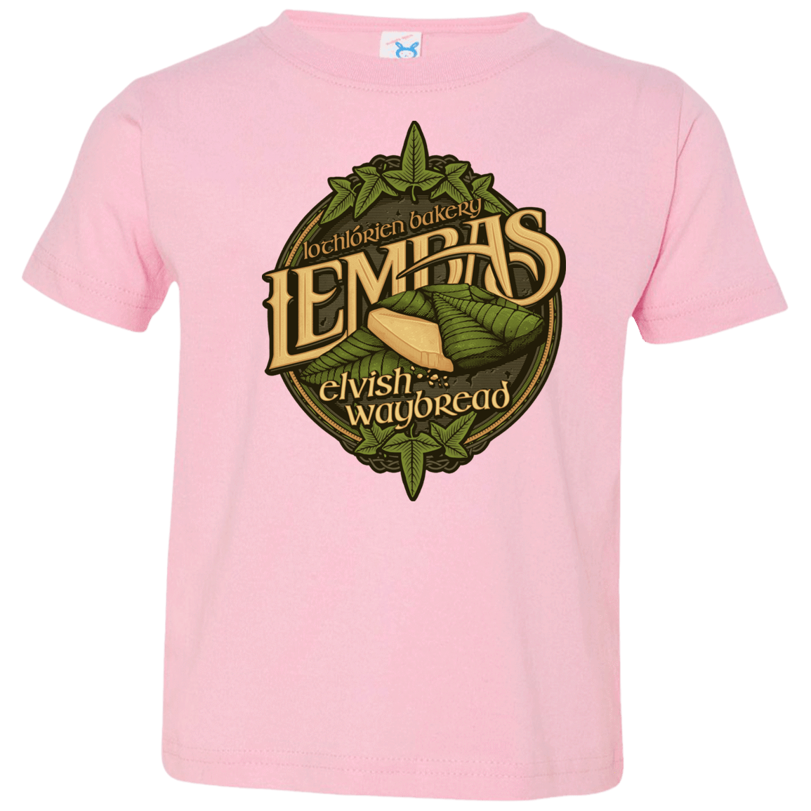 T-Shirts Pink / 2T Lembas Bread Toddler Premium T-Shirt