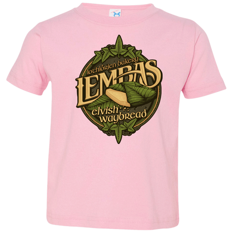 T-Shirts Pink / 2T Lembas Bread Toddler Premium T-Shirt