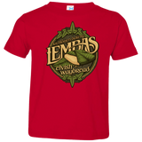 T-Shirts Red / 2T Lembas Bread Toddler Premium T-Shirt