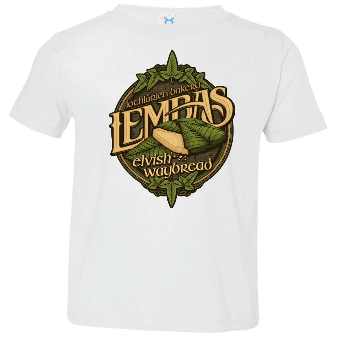 T-Shirts White / 2T Lembas Bread Toddler Premium T-Shirt