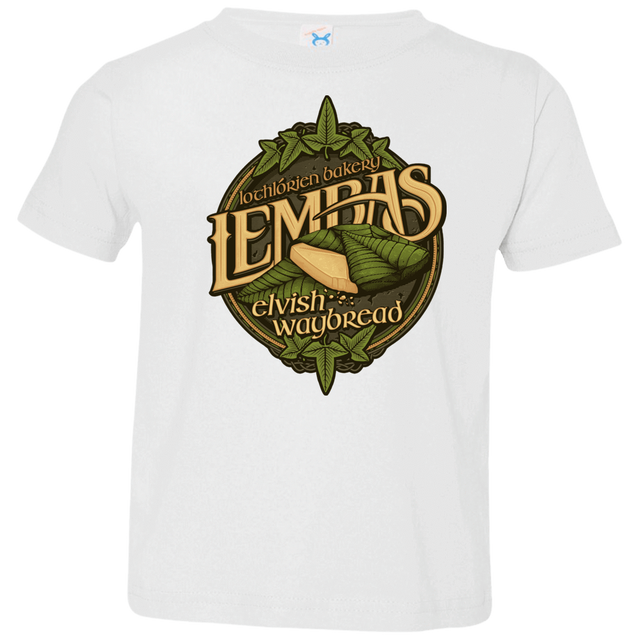 T-Shirts White / 2T Lembas Bread Toddler Premium T-Shirt