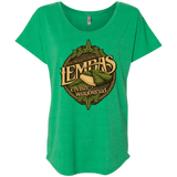 T-Shirts Envy / X-Small Lembas Bread Triblend Dolman Sleeve