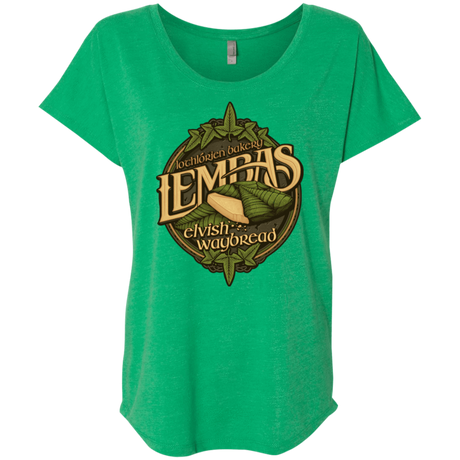 T-Shirts Envy / X-Small Lembas Bread Triblend Dolman Sleeve