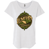 T-Shirts Heather White / X-Small Lembas Bread Triblend Dolman Sleeve