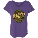 T-Shirts Purple Rush / X-Small Lembas Bread Triblend Dolman Sleeve