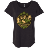 T-Shirts Vintage Black / X-Small Lembas Bread Triblend Dolman Sleeve