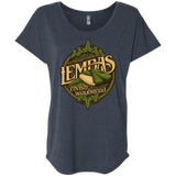 T-Shirts Vintage Navy / X-Small Lembas Bread Triblend Dolman Sleeve