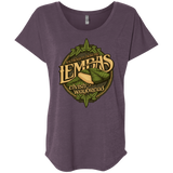 T-Shirts Vintage Purple / X-Small Lembas Bread Triblend Dolman Sleeve