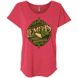 T-Shirts Vintage Red / X-Small Lembas Bread Triblend Dolman Sleeve