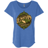 T-Shirts Vintage Royal / X-Small Lembas Bread Triblend Dolman Sleeve