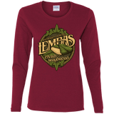 T-Shirts Cardinal / S Lembas Bread Women's Long Sleeve T-Shirt