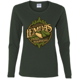 T-Shirts Forest / S Lembas Bread Women's Long Sleeve T-Shirt