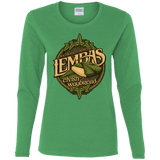 T-Shirts Irish Green / S Lembas Bread Women's Long Sleeve T-Shirt