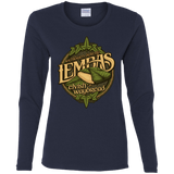 T-Shirts Navy / S Lembas Bread Women's Long Sleeve T-Shirt