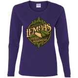 T-Shirts Purple / S Lembas Bread Women's Long Sleeve T-Shirt