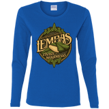 T-Shirts Royal / S Lembas Bread Women's Long Sleeve T-Shirt