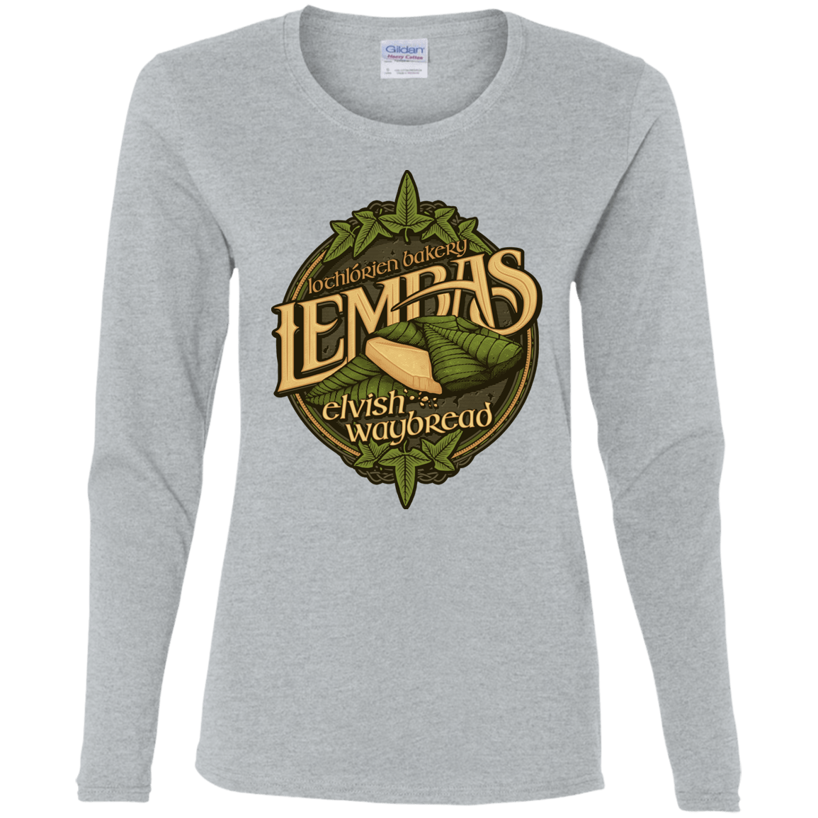 T-Shirts Sport Grey / S Lembas Bread Women's Long Sleeve T-Shirt