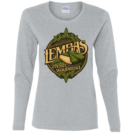 T-Shirts Sport Grey / S Lembas Bread Women's Long Sleeve T-Shirt