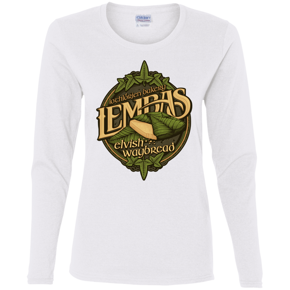 T-Shirts White / S Lembas Bread Women's Long Sleeve T-Shirt