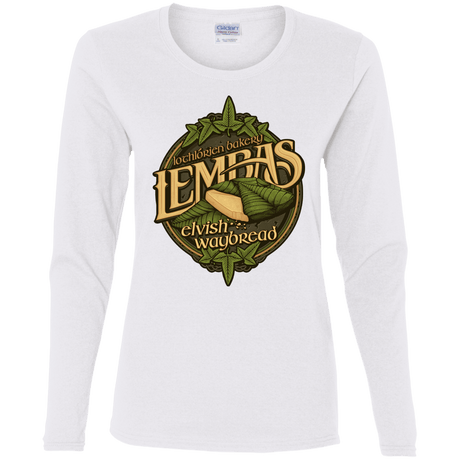 T-Shirts White / S Lembas Bread Women's Long Sleeve T-Shirt