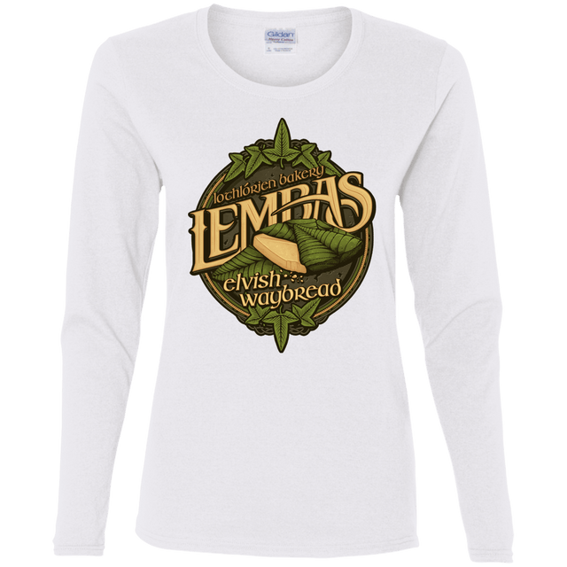 T-Shirts White / S Lembas Bread Women's Long Sleeve T-Shirt