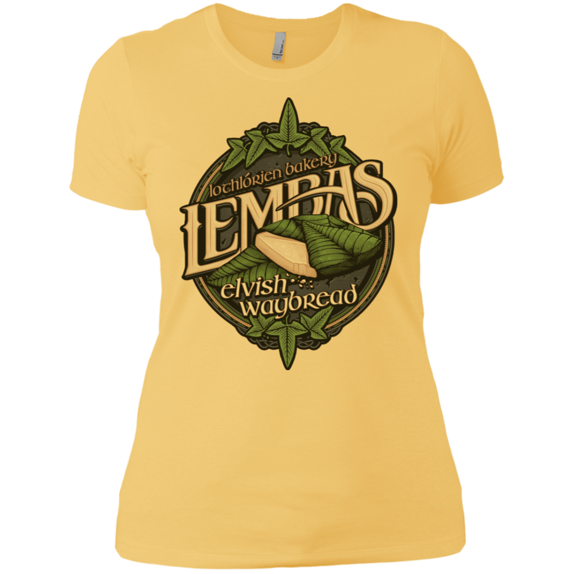 T-Shirts Banana Cream/ / X-Small Lembas Bread Women's Premium T-Shirt