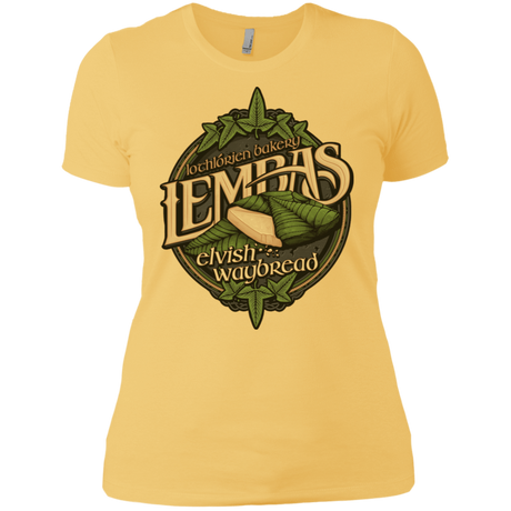 T-Shirts Banana Cream/ / X-Small Lembas Bread Women's Premium T-Shirt