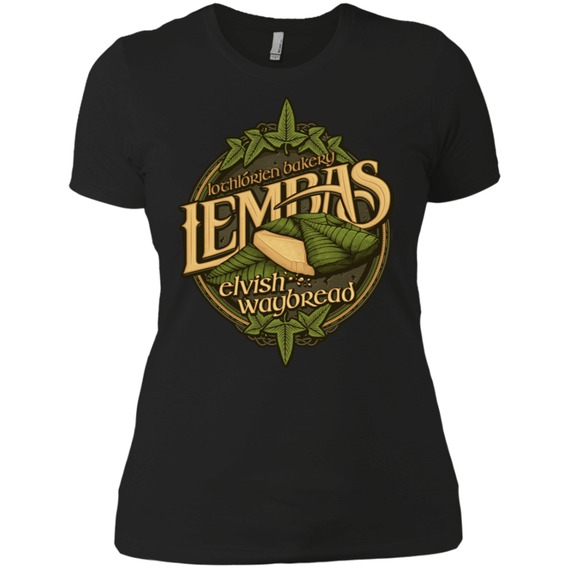 T-Shirts Black / X-Small Lembas Bread Women's Premium T-Shirt