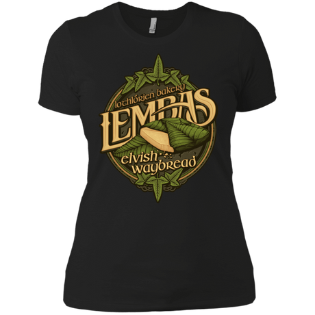 T-Shirts Black / X-Small Lembas Bread Women's Premium T-Shirt