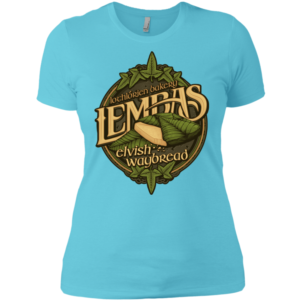 T-Shirts Cancun / X-Small Lembas Bread Women's Premium T-Shirt