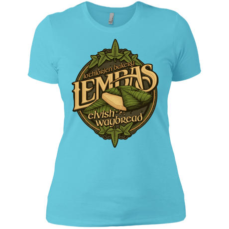 T-Shirts Cancun / X-Small Lembas Bread Women's Premium T-Shirt
