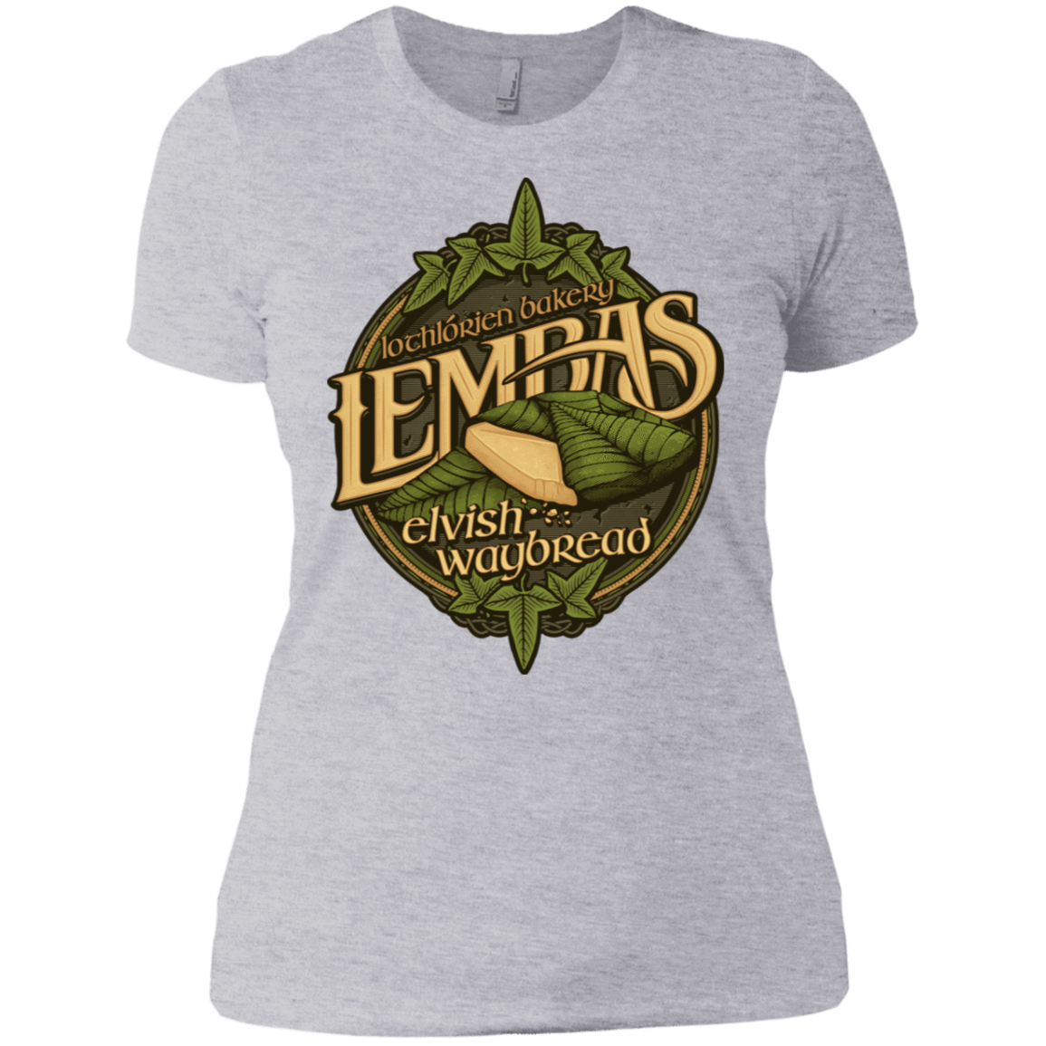 T-Shirts Heather Grey / X-Small Lembas Bread Women's Premium T-Shirt