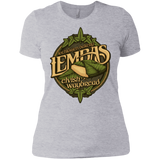 T-Shirts Heather Grey / X-Small Lembas Bread Women's Premium T-Shirt