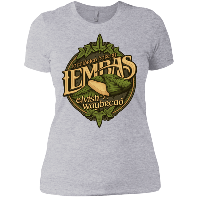 T-Shirts Heather Grey / X-Small Lembas Bread Women's Premium T-Shirt