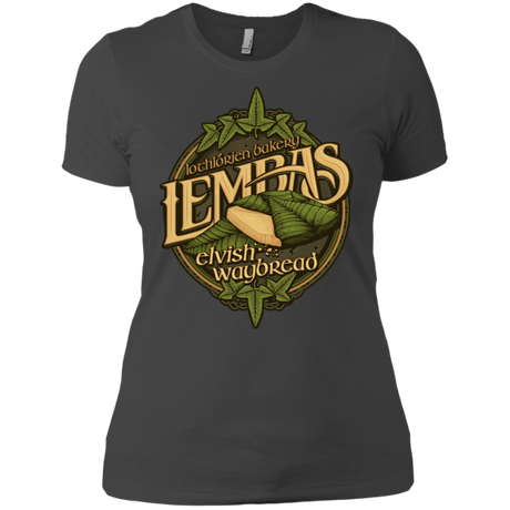 T-Shirts Heavy Metal / X-Small Lembas Bread Women's Premium T-Shirt