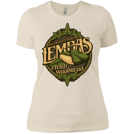 T-Shirts Ivory/ / X-Small Lembas Bread Women's Premium T-Shirt