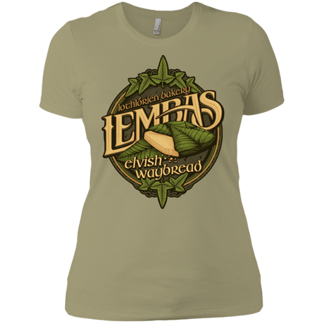 T-Shirts Light Olive / X-Small Lembas Bread Women's Premium T-Shirt