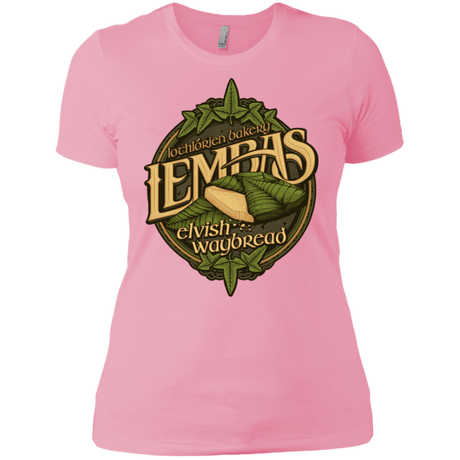 T-Shirts Light Pink / X-Small Lembas Bread Women's Premium T-Shirt