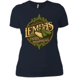 T-Shirts Midnight Navy / X-Small Lembas Bread Women's Premium T-Shirt