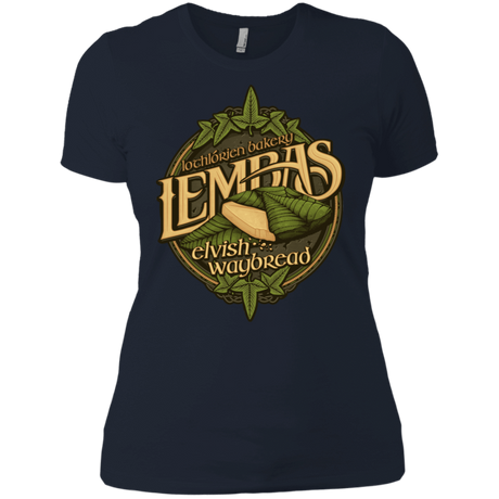 T-Shirts Midnight Navy / X-Small Lembas Bread Women's Premium T-Shirt