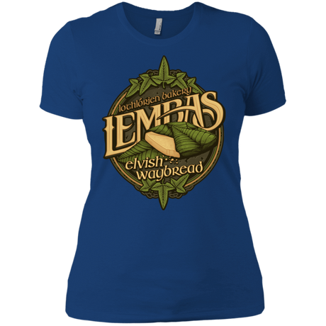 T-Shirts Royal / X-Small Lembas Bread Women's Premium T-Shirt