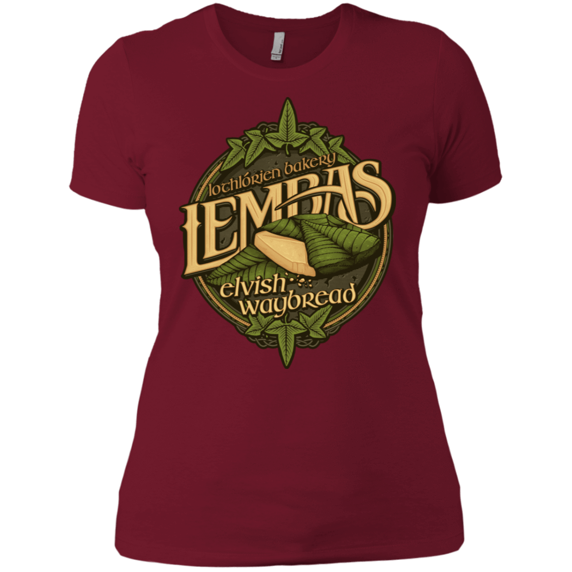 T-Shirts Scarlet / S Lembas Bread Women's Premium T-Shirt