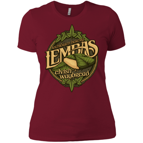 T-Shirts Scarlet / S Lembas Bread Women's Premium T-Shirt