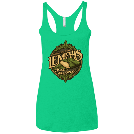 T-Shirts Envy / X-Small Lembas Bread Women's Triblend Racerback Tank