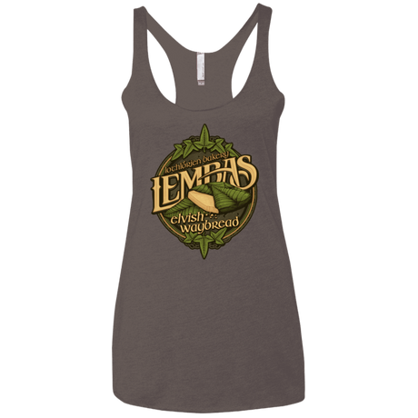 T-Shirts Macchiato / X-Small Lembas Bread Women's Triblend Racerback Tank