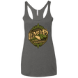 T-Shirts Premium Heather / X-Small Lembas Bread Women's Triblend Racerback Tank