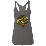 T-Shirts Premium Heather / X-Small Lembas Bread Women's Triblend Racerback Tank