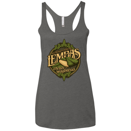 T-Shirts Premium Heather / X-Small Lembas Bread Women's Triblend Racerback Tank