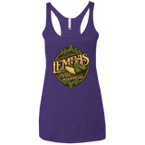 T-Shirts Purple Rush / X-Small Lembas Bread Women's Triblend Racerback Tank