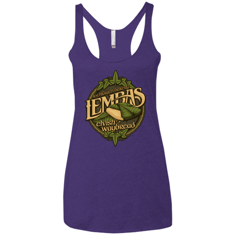 T-Shirts Purple Rush / X-Small Lembas Bread Women's Triblend Racerback Tank